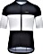 Gore Wear Spirit Stripes Trikot krótki rękaw czarny/biały (męskie) (101060-9901)