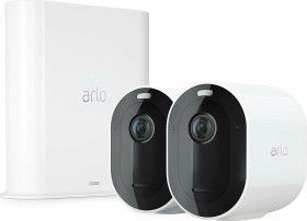 Arlo Pro 3 weiß, 2 Kameras mit Smart Hub, Set (VMS4240P-100EUS)