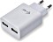 i-tec USB Power Charger 2 Port 2.4A weiß (CHARGER2A4W)