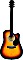 Fender Squier SA-105CE SB Sunburst