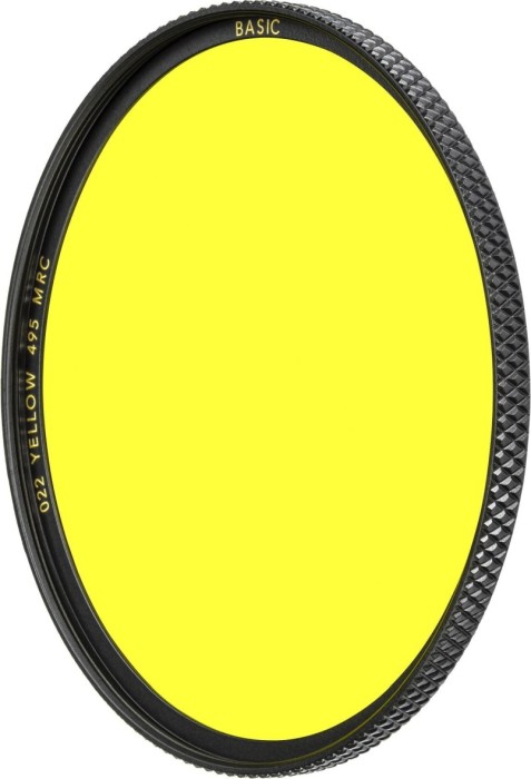 B+W Basic 495 (022) MRC filtr żółty 46mm
