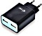 i-tec USB Power Charger 2 Port 2.4A schwarz (CHARGER2A4B)