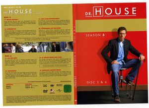 Dr. House Season 3 (DVD)