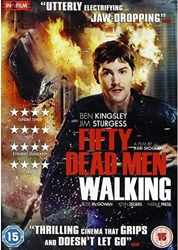 Fifty Dead Men Walking (DVD) (UK)