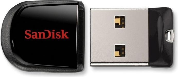 SanDisk Cruzer Fit 8GB, USB-A 2.0