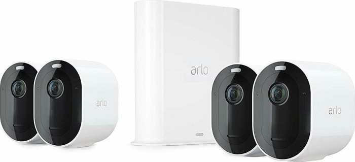 Arlo Pro 3 Kit, 4 Kameras, Set