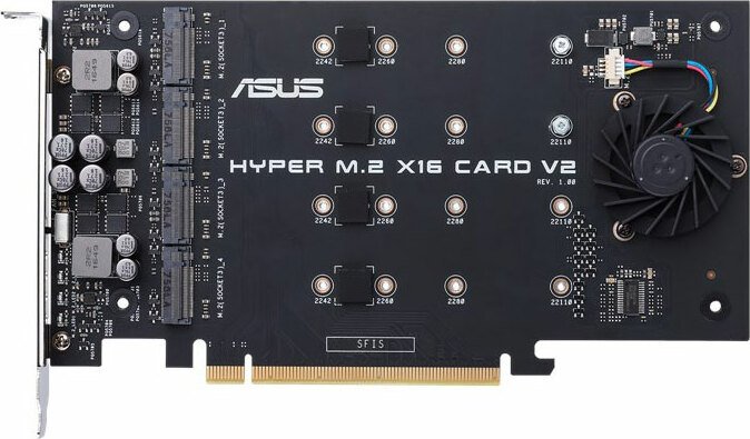 ASUS Hyper M.2 X16 Card V2