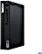 Lenovo ThinkCentre M70q Gen 3 Tiny, Black, Pentium Gold G7400T, 4GB RAM, 128GB SSD Vorschaubild