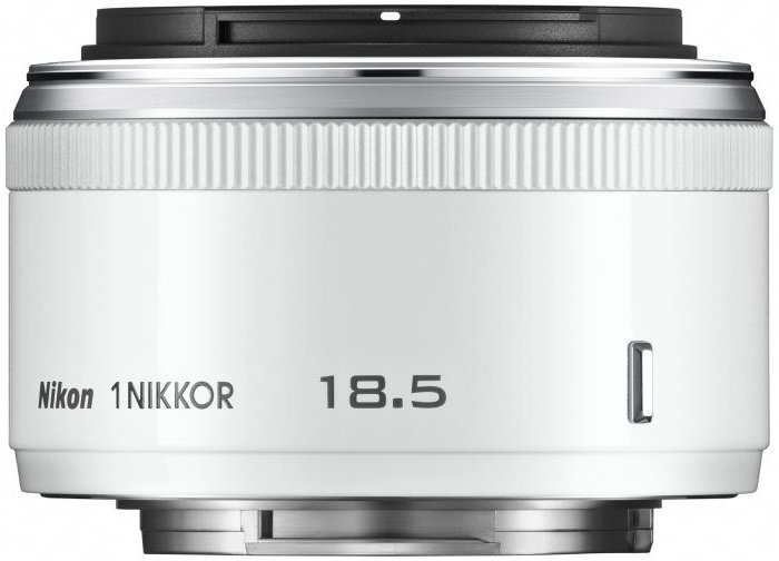 Nikon 1 NIKKOR 18.5mm 1.8 biały