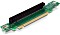 DeLOCK karta riser PCIe x16, 1U (89105)