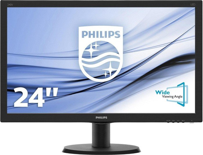 Philips V-line 240V5QDAB, 23.8"
