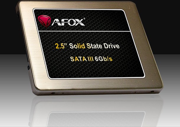 AFOX SSD 64GB, 2.5"/SATA 6Gb/s
