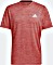adidas Aeroready designed to Move shirt short-sleeve scarlet mel (men) (GM3861)