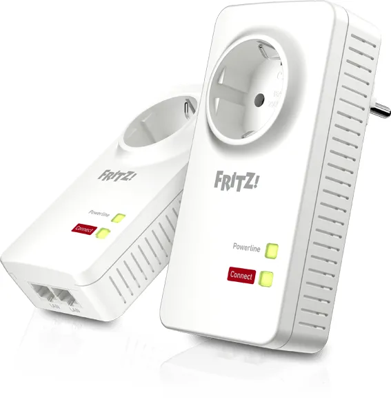AVM FRITZ!Powerline 1220 Set / FRITZ!Powerline 1220E Set, HomePlug AV2, 2x  RJ-45, 2er-Pack ab € 108,00 (2024)