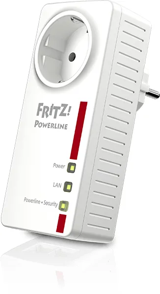 AVM FRITZ!Powerline 1220 zestaw / FRITZ!Powerline 1220E zestaw, HomePlug AV2, 2x RJ-45, sztuk 2