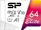 Silicon Power Elite R100 microSDXC 64GB Kit, UHS-I U1, A1, Class 10 Vorschaubild