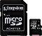 Kingston Canvas Select R80 microSDXC 64GB Kit, UHS-I U1, Class 10 (SDCS/64GB)