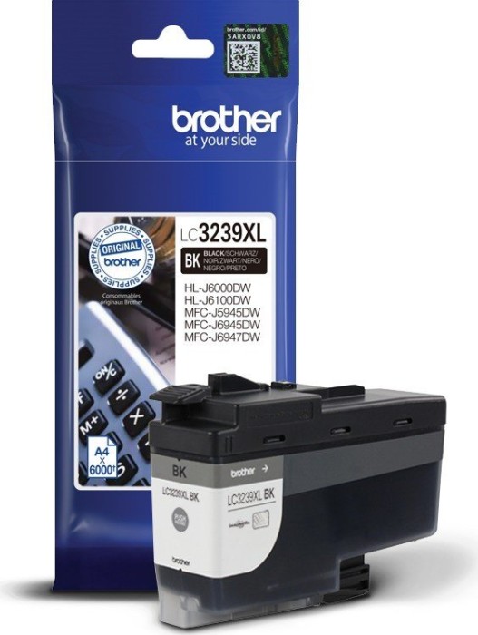 Brother Tinte LC3237/LC3239 schwarz