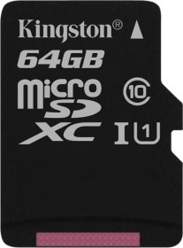 R80 microSDXC 64GB UHS I U1