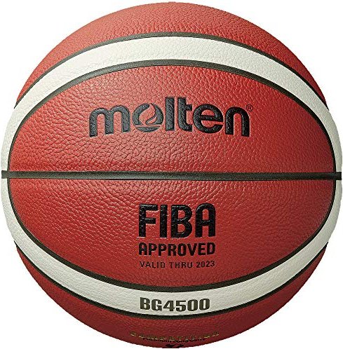 Molten B7G4500 piłka do koszykówki pomarańczowy/ivory