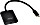 InLine Monitor Konverter USB-C Stecker auf Diplayport-Mini Buchse schwarz (64105B)