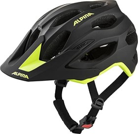 Alpina Carapax 2.0 Helm black/neon yellow