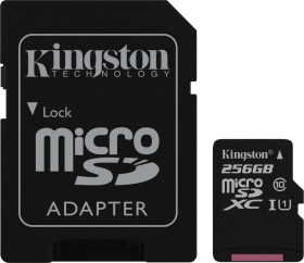 R80 microSDXC 256GB Kit UHS I U1