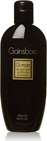 Gainsboro G-man All Over Hair & Body Shampoo, 400ml