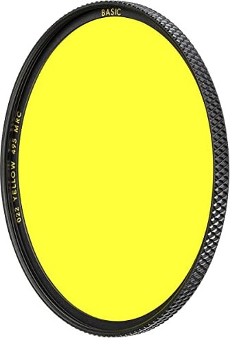 B+W Basic 495 (022) MRC filtr żółty 105mm
