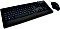Inter-Tech KC-3001 Gamer klawiatura mysz zestaw czarny, USB, DE (88884096)