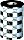 Zebra ink ribbon ZipShip 3200 110mm, 74m, 12-pack (03200GS11007)