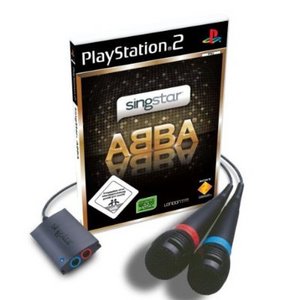 SingStar: ABBA - inkl. 2 Mikrofone (PS2)