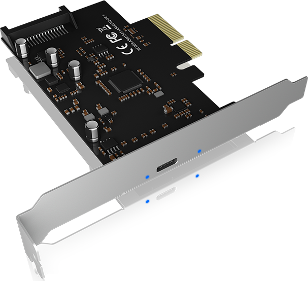 RaidSonic Icy Box IB-PCI1901-C32, 1x USB-C 3.2, PCIe 3.0 x4