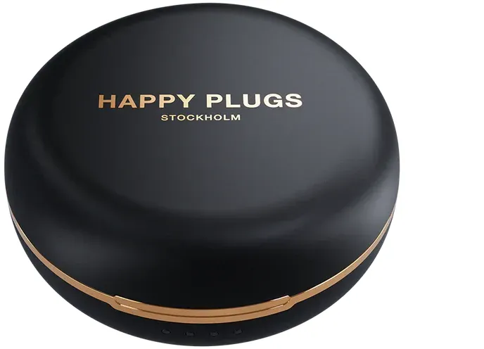 Happy Plugs Adore schwarz