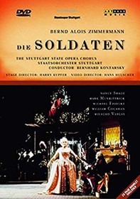 Bernd Alois Zimmermann - Die Soldaten (DVD)