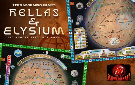 Terraforming Mars Hellas & Elysium (dodatek)