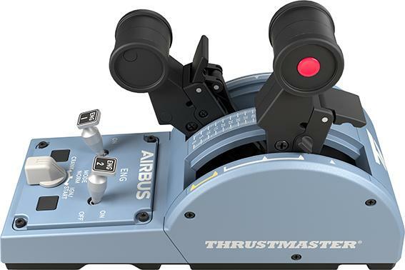 Thrustmaster TCA Quadrant Airbus Edition, USB (PC)