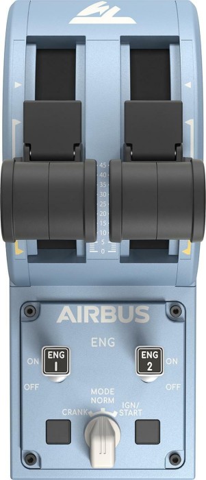 Thrustmaster TCA Quadrant Airbus Edition, USB (PC)