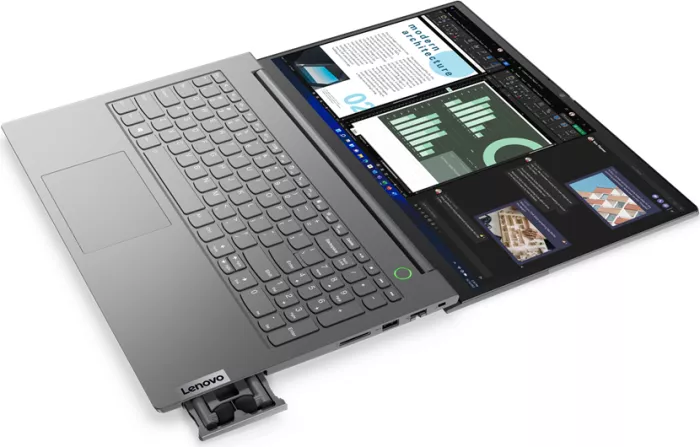 Lenovo ThinkBook 15 G4 IAP, Mineral Grey, Core i5-1235U, 16GB RAM, 512GB SSD, PL
