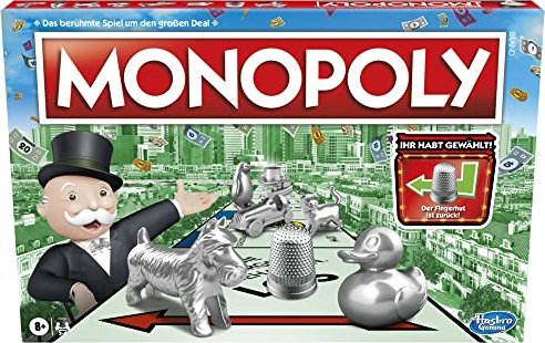 Monopoly Classic mit Fingerhut