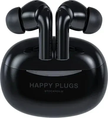 Happy Plugs Joy Pro black