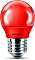 Philips LED kropla E27 3.1T czerwony (748589-00)