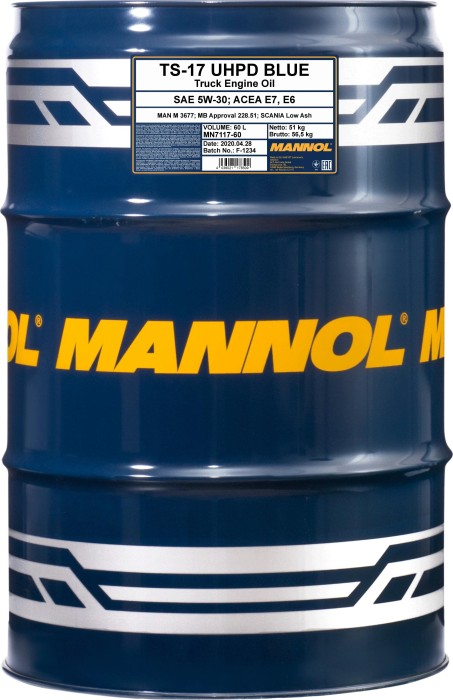 Mannol TS-2 SHPD 20W-50