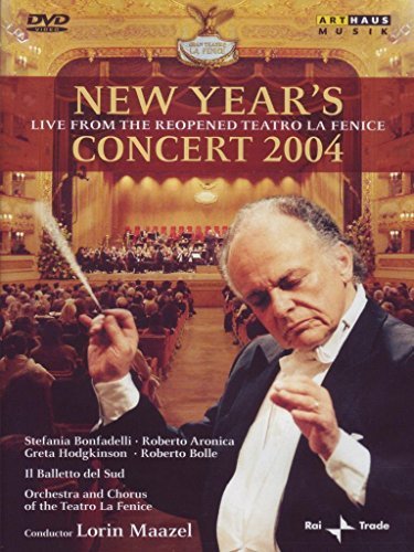 Neujahrskonzert 2004 (DVD)