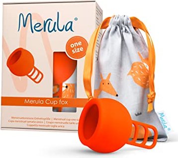 Merula Cup Menstruationstasse fox, 1 Stück