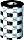 zebra ZipShip 3200 ink ribbon black, 110mm, 300m, 6-pack (03200BK11030)