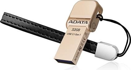 ADATA i-Memory AI920 złoty 32GB, USB-A 3.0/Lightning