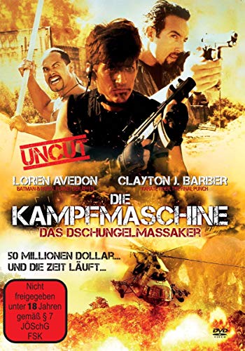 Die Kampfmaschine (wydanie specjalne) (DVD)
