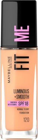 Maybelline Fit Me Liquid Make-up 120 classic ivory, 30ml