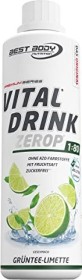 Best Body Nutrition Low Carb Vital Drink Green Tea Lime 1l